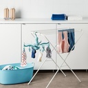 IKEA PRESSA HANGING DRYER 16 CLOTHES PEGS, TURQUOIS 504.212.15