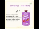 HAPPA PUREE MANGO + BANANA 100G