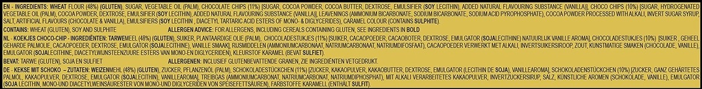 BRITANNIA GOOD DAY CHOCOCHIP COOKIES 120G