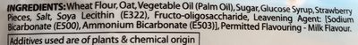 JULIE'S OATS25 STRAWBERRY 8'S PACK 200G 