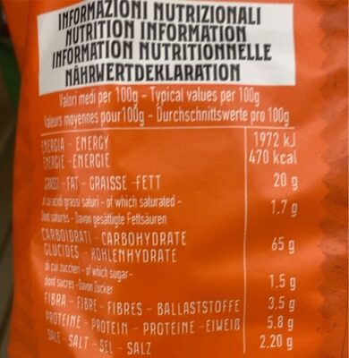 AMICA CHIPS SENORITA TORTILLA BBQ 185G