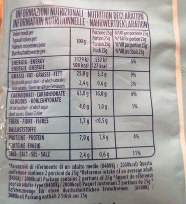 AMICA CHIPS CHEESE CORN MSG-FREE 50G (copy)