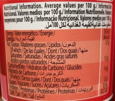 PASCUAL STRAWBERRY BANANA YOGURT 125ML