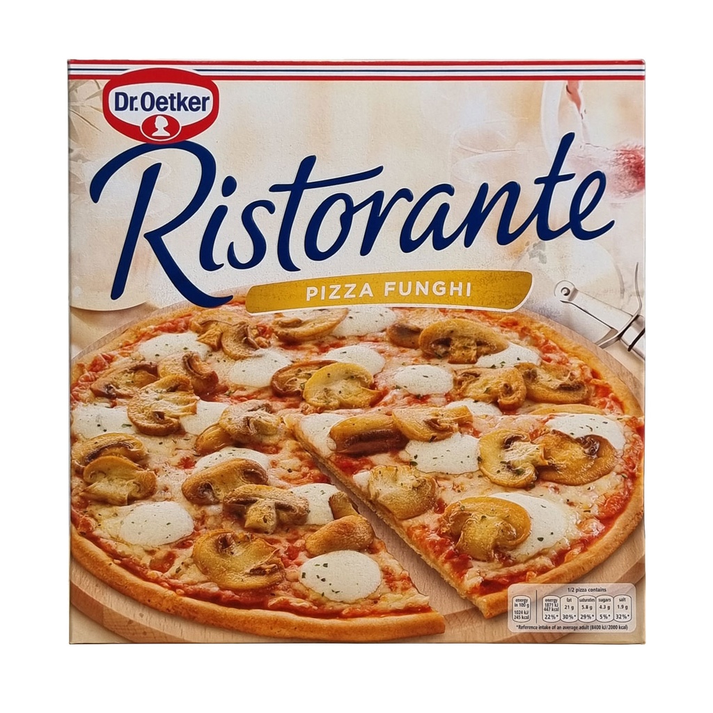 DR. OETKER RISTORANTE PIZZA FUNGHI 365G
