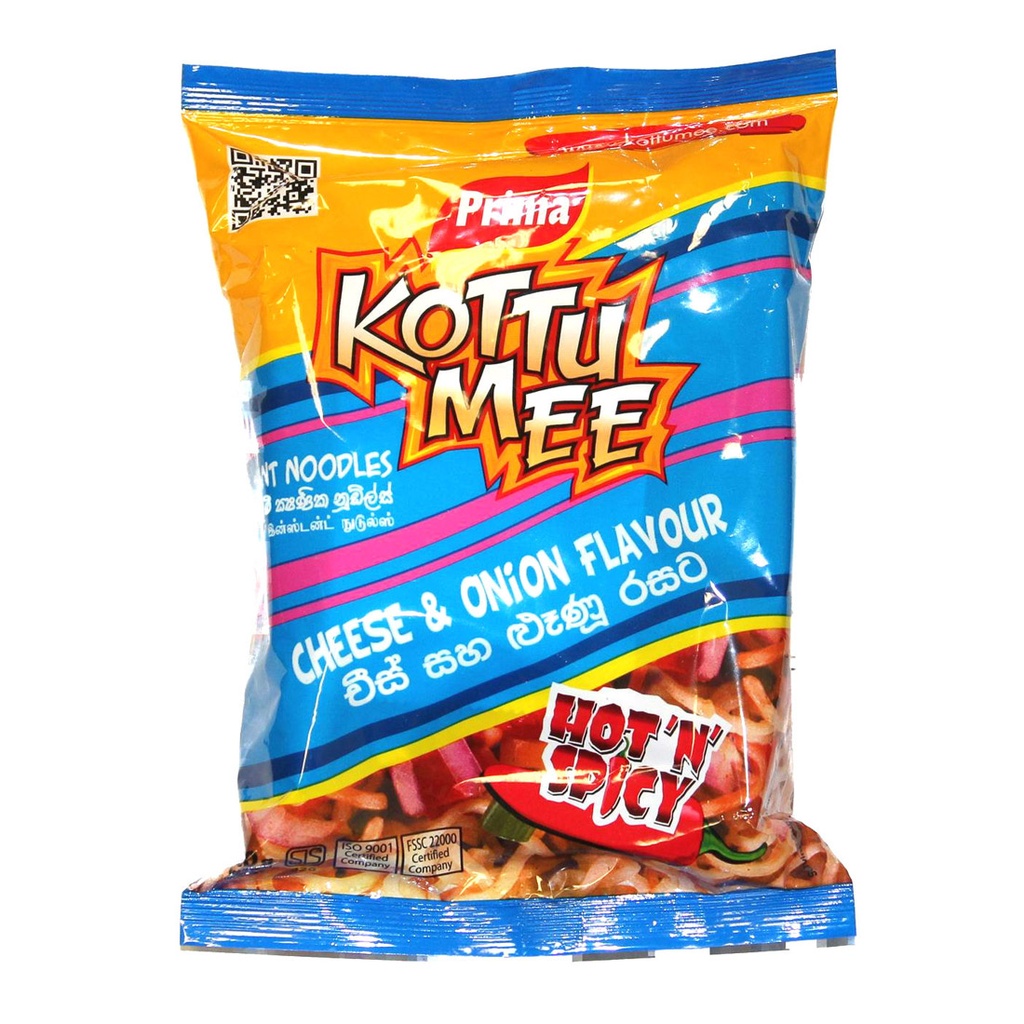Kottu Mee Cheese & Onion Flavour 80g