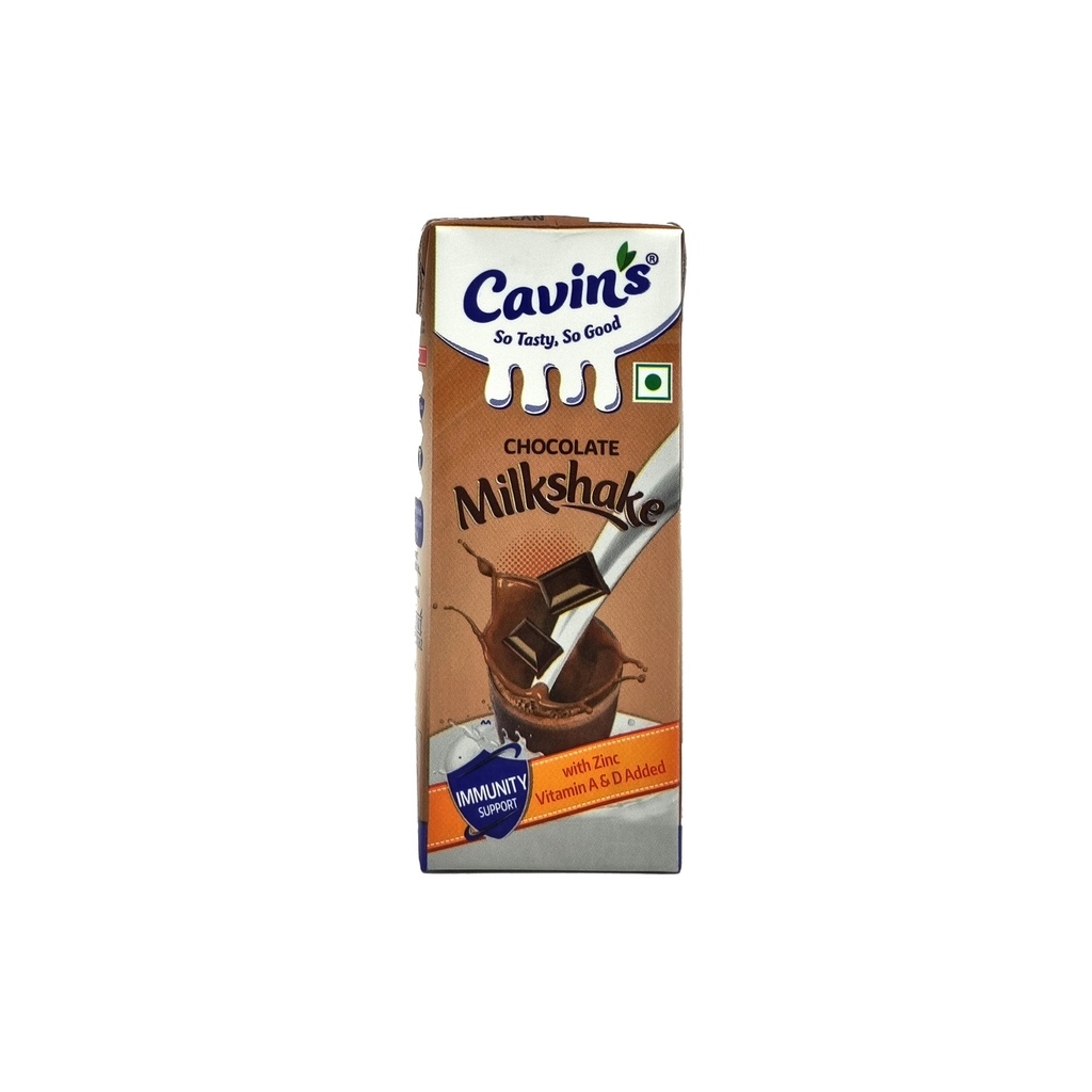 Cavins Chocolate Milkshake 180ml (8902979052399)