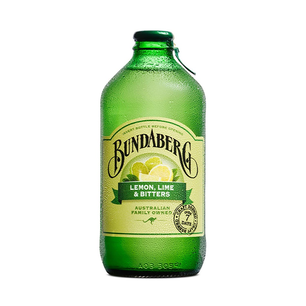 BUNDABERG LEMON, LIME & BITTERS 375ML (9311493003418)