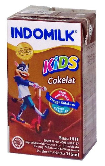 Indomilk 115ml Chocolate