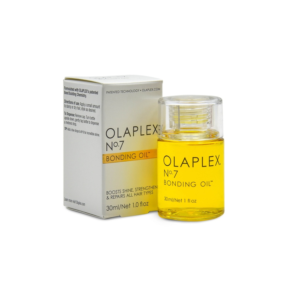 OLAPLEX NO.7 BONDING HAIR OIL ALL HAIR TYPES 30ML