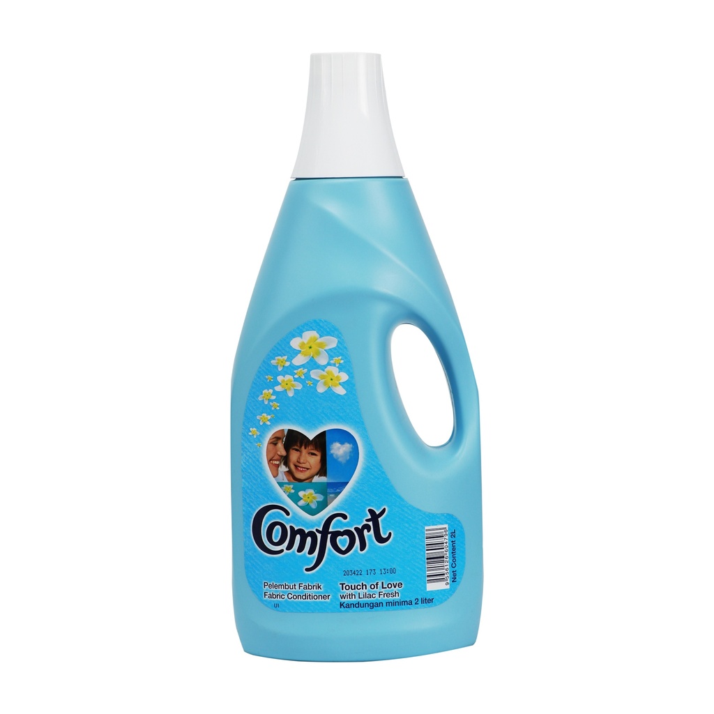 Comfort Fabric Softener Touch Of Love 2ltr