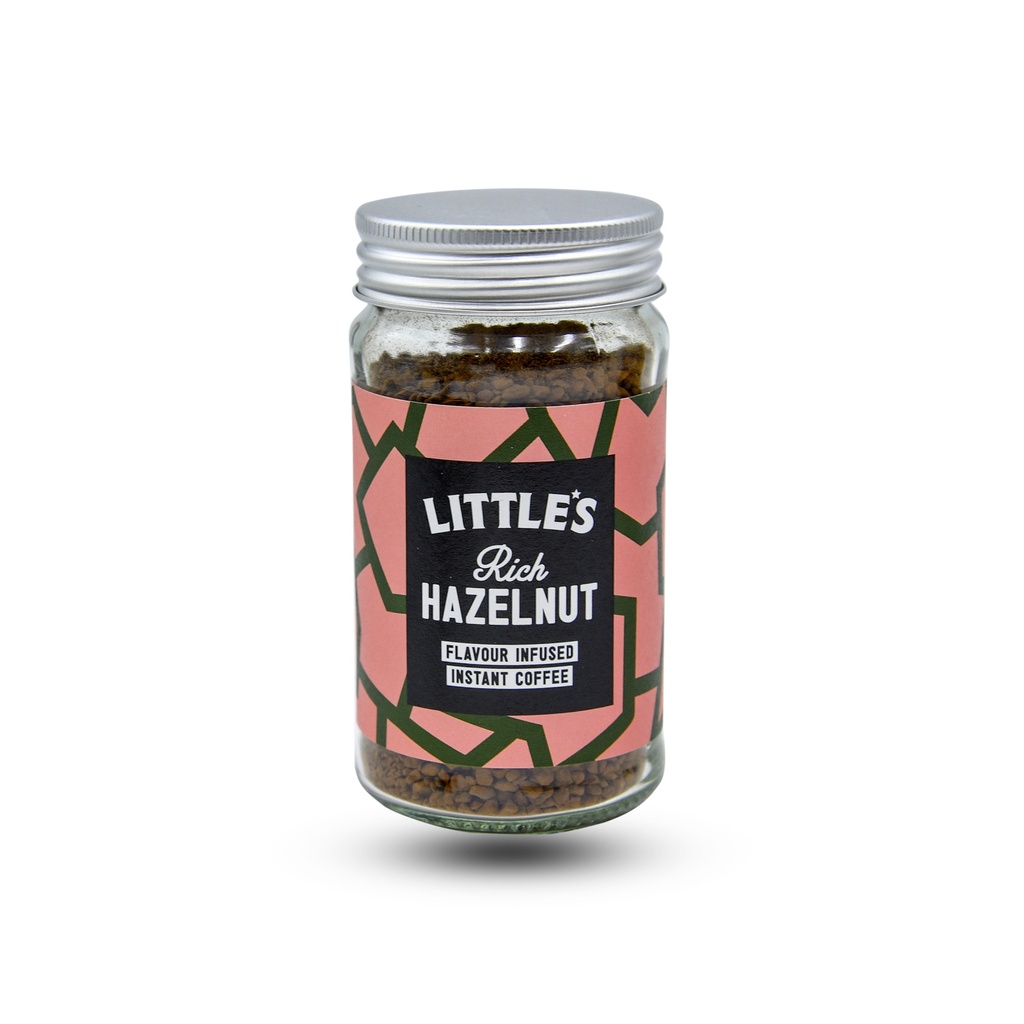 LITTLE'S RICH HAZELNUT INSTANT COFFEE 50G