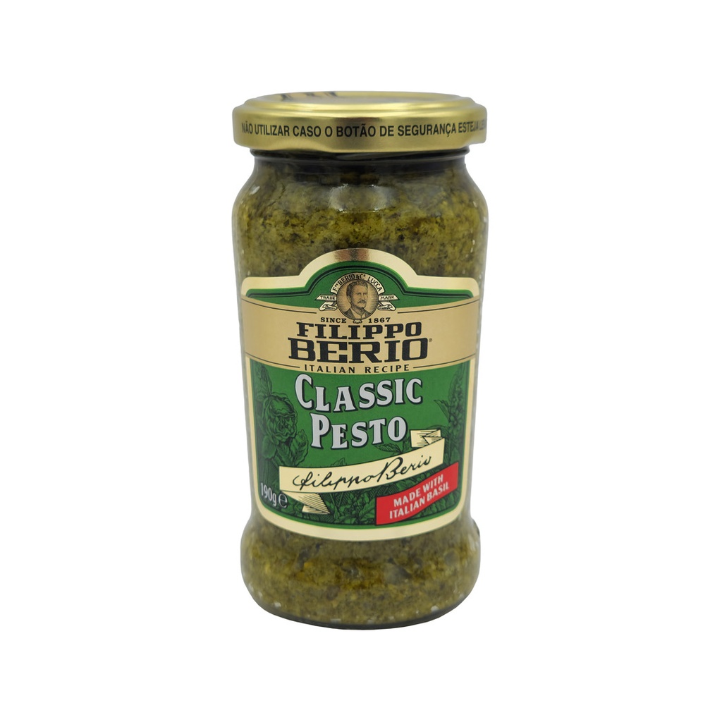 FILIPPO BERIO CLASSIC GREEN PESTO 190G