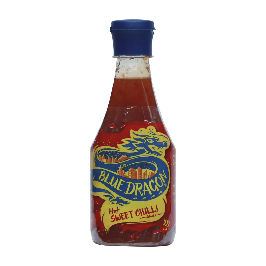 BLUE DRAGON HOT SWEET CHILLI SAUCE 380G