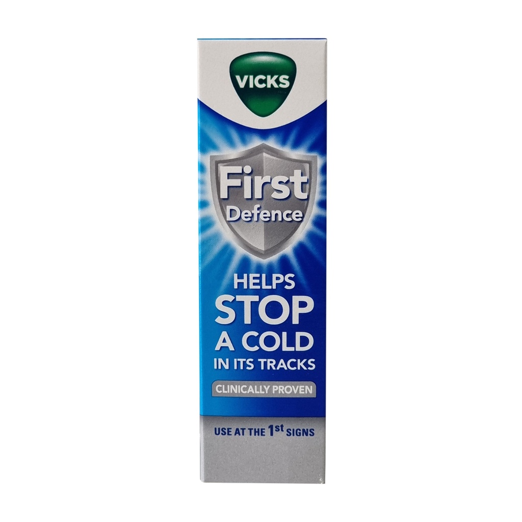 VICKS FIRST DEFENSE NASAL SPRAY 15ML