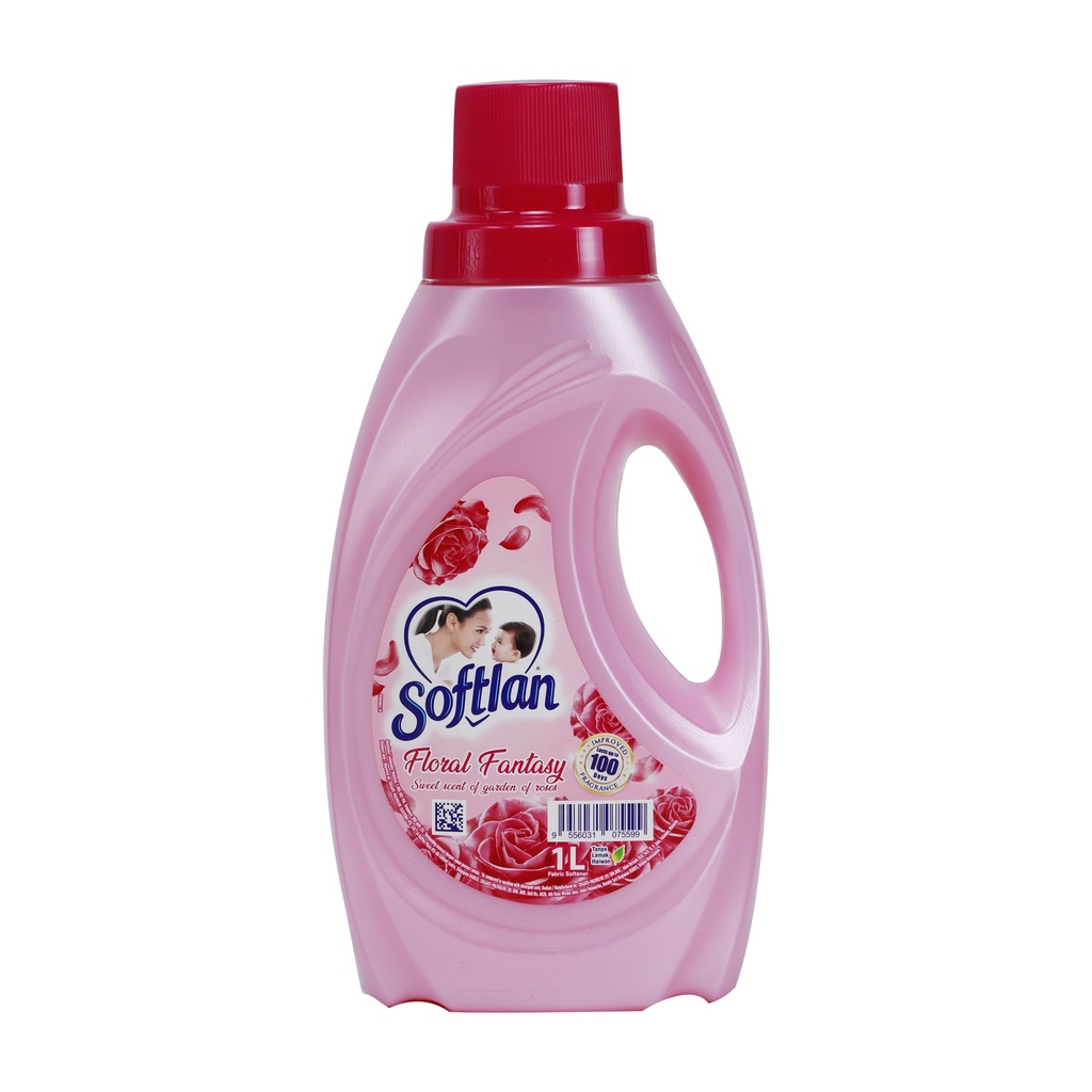 Softlan Fabric Softener Floral Fantasy 1ltr