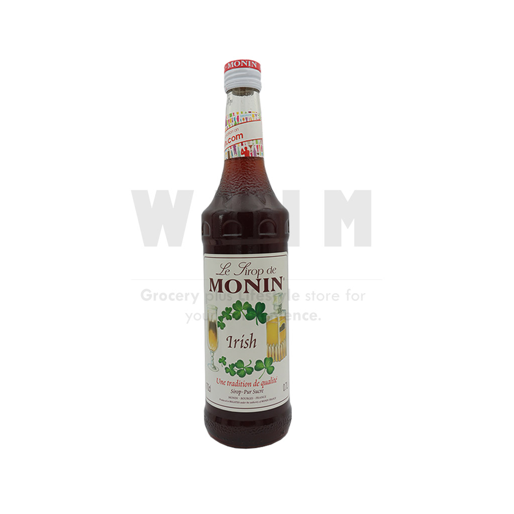 MONIN IRISH SYRUP 700ML