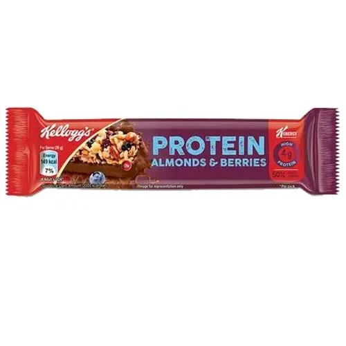Kellogg'S Protein Almond & Berries Bar 30g