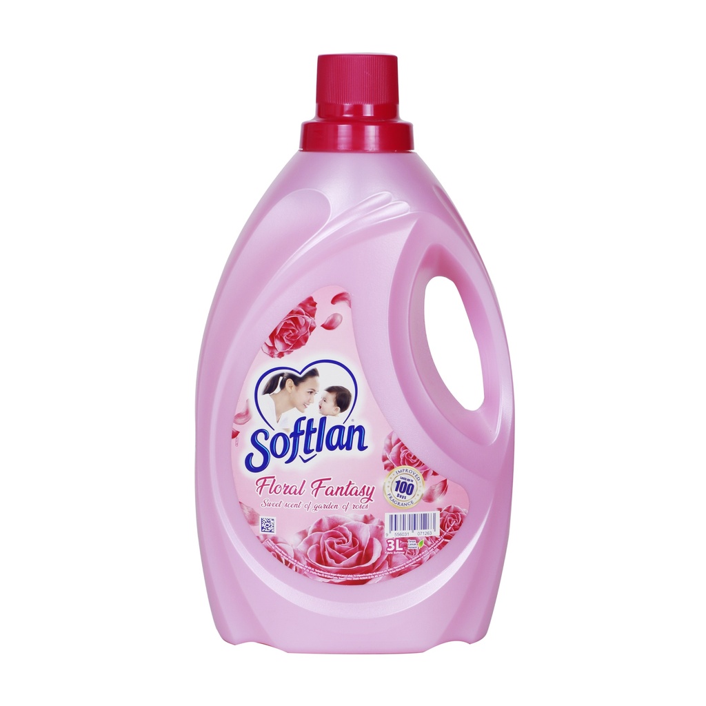 Softlan Fabric Softener Floral Fantasy 3ltr