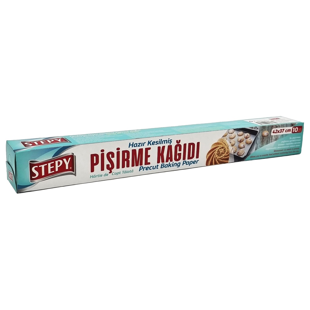Stepy Waterproof Precut Baking Paper 10'S 42X37cm
