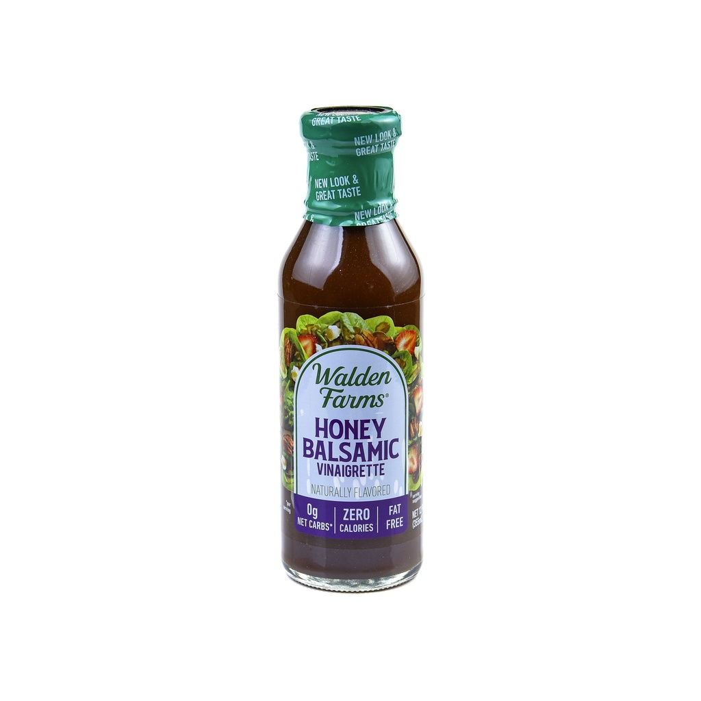 Walden Farms Honey Balsamic Vinaigrette 355ml