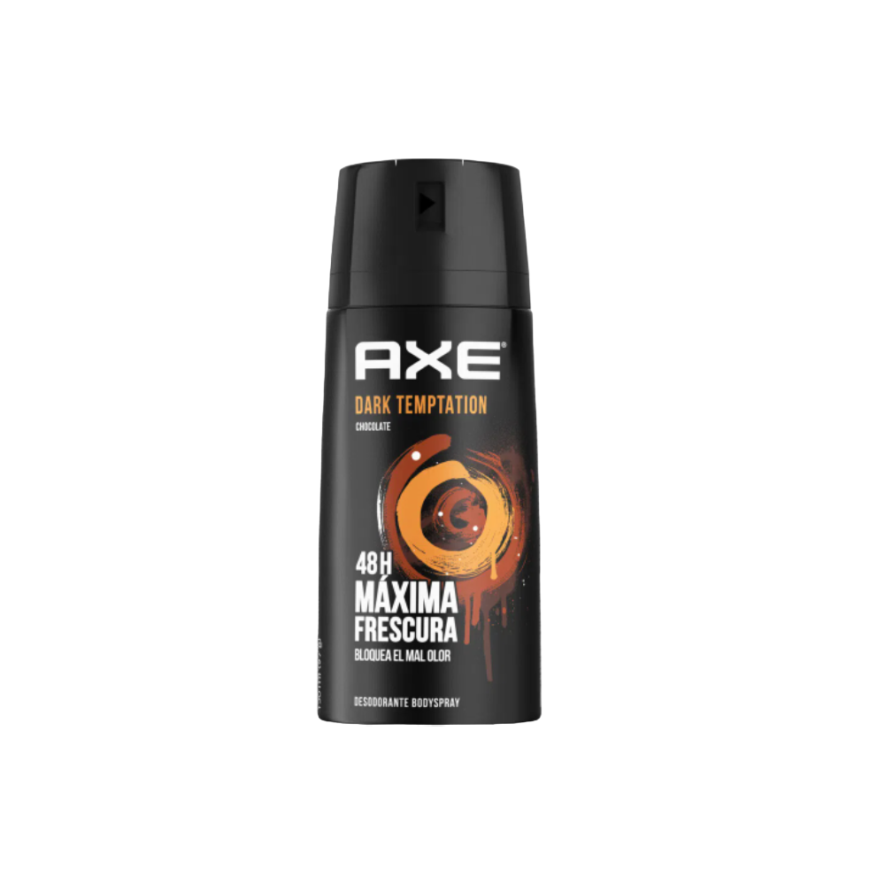 AXE DEO SPRAY 48H DARK TEMPTATION CHOCOLATE 150ML