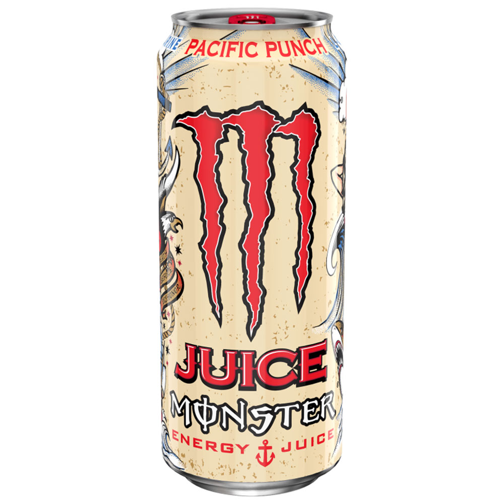 MONSTER ENERGY PACIFIC PUNCH 500ML