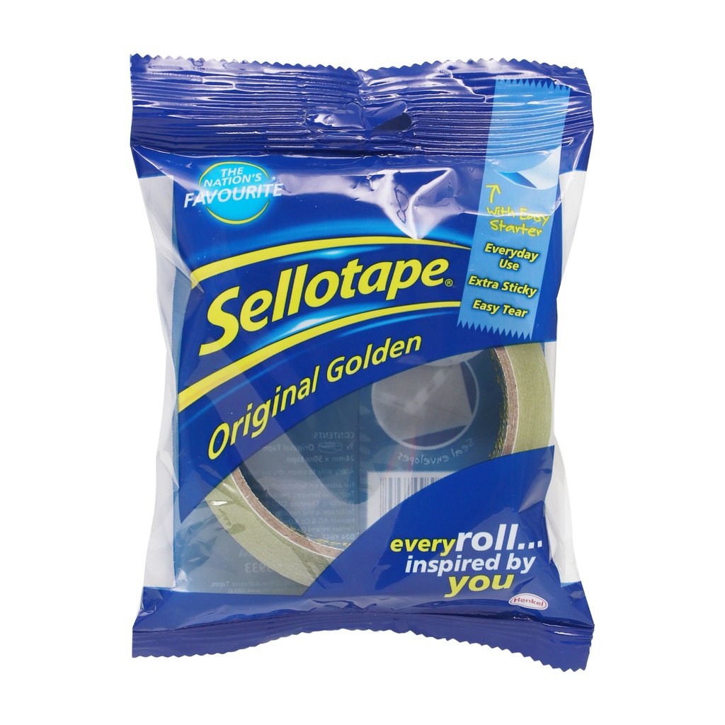 Sellotape Gold 24mm X 50m