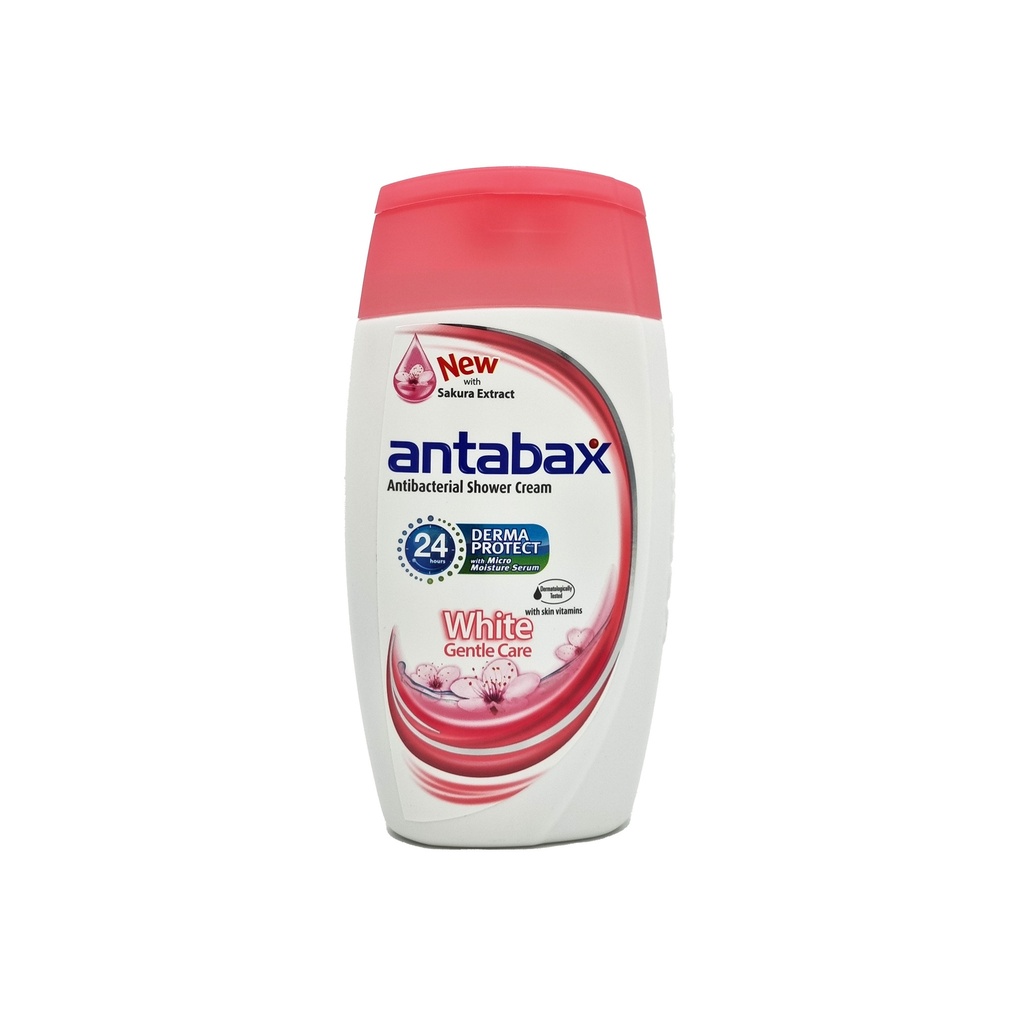 Antabax White Gentle Care Shower Cream 250ml