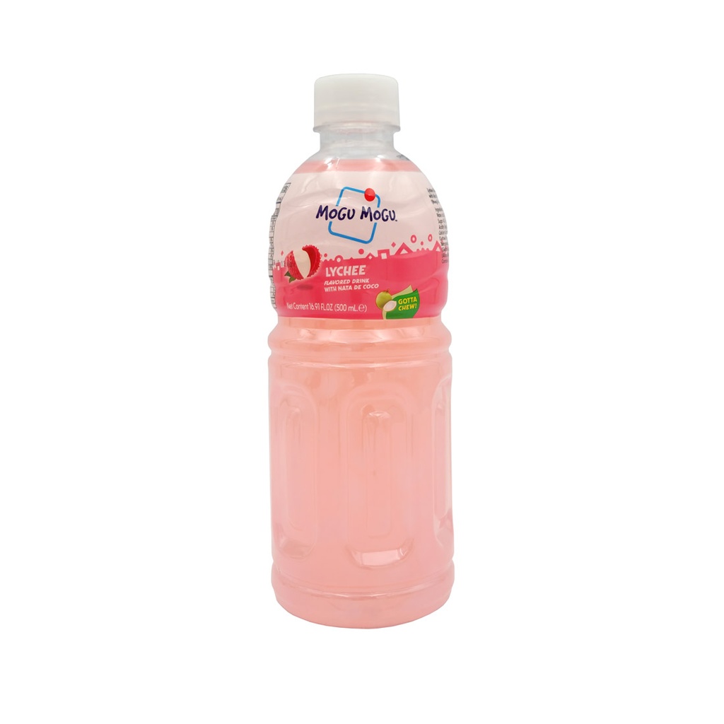 MOGU MOGU 500ML LYCHEE