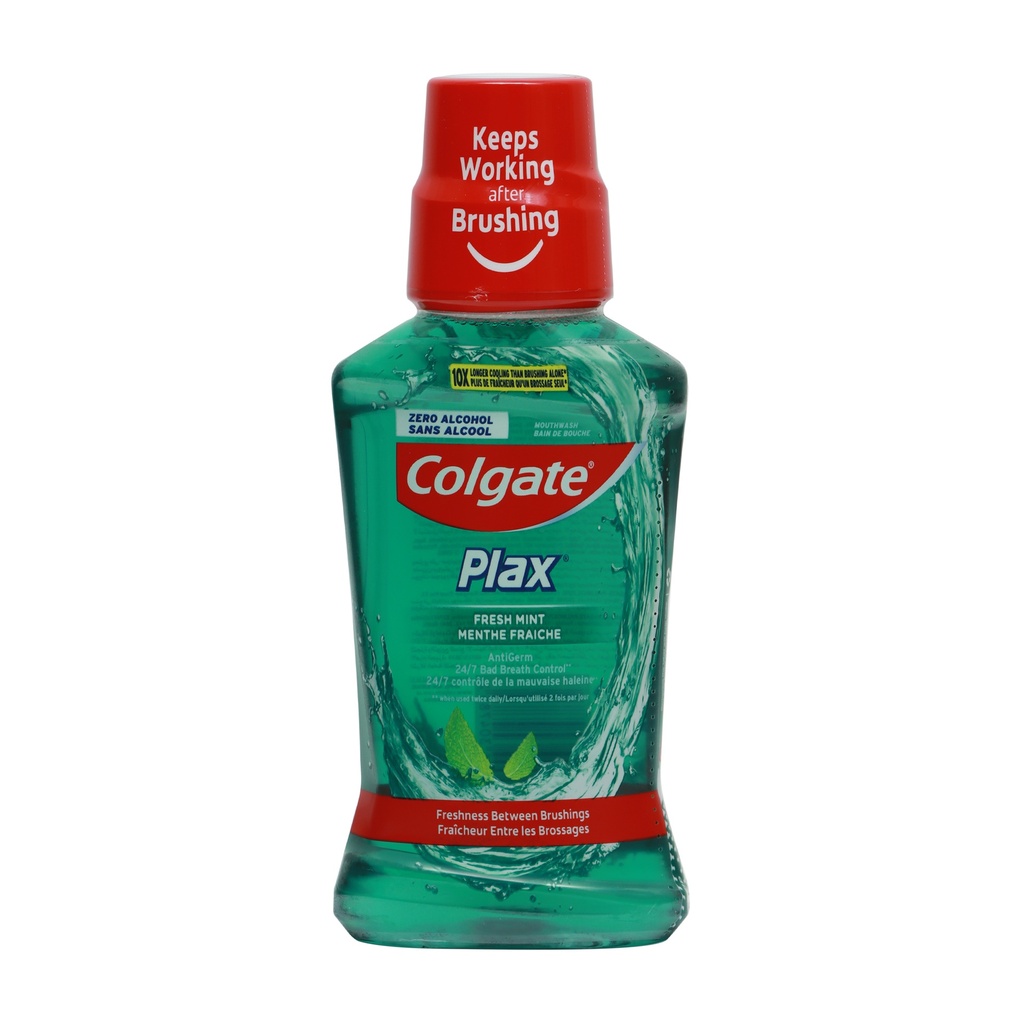 Colgate Plax Mouthwash Fresh Mint 250ml (8850006304785)