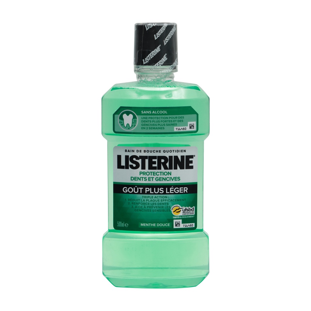Listerine Mouthwash Protection Sweet Mint 500ml
