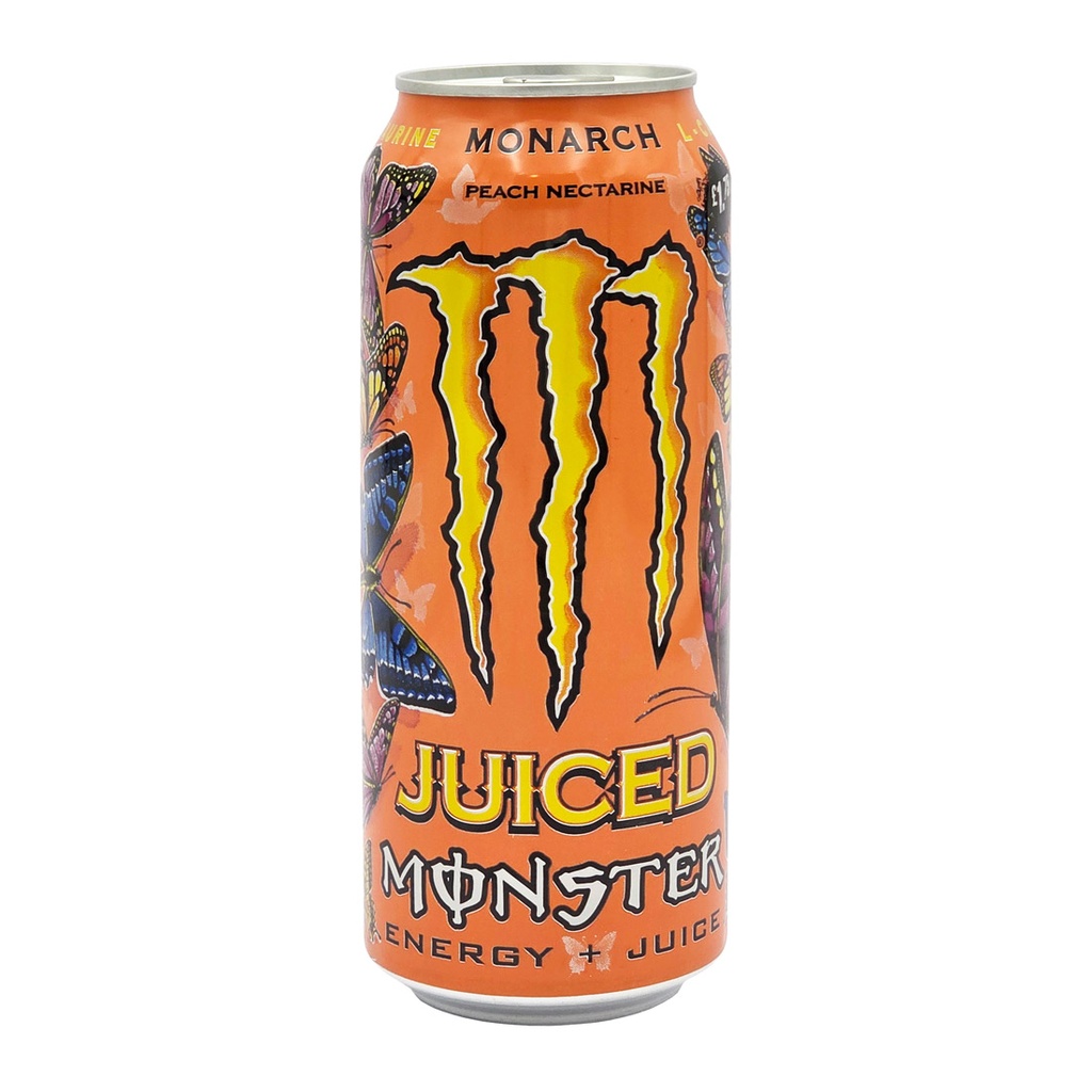 MONSTER ENERGY MONARCH JUICED 500ML