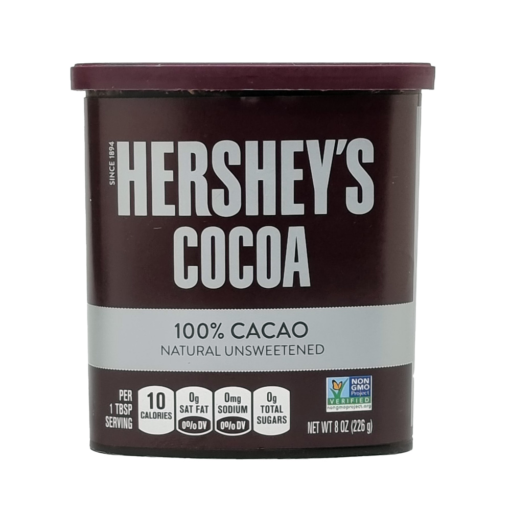 Hershey'S Natural Unsweetened Pure Cocoa Powder 226g