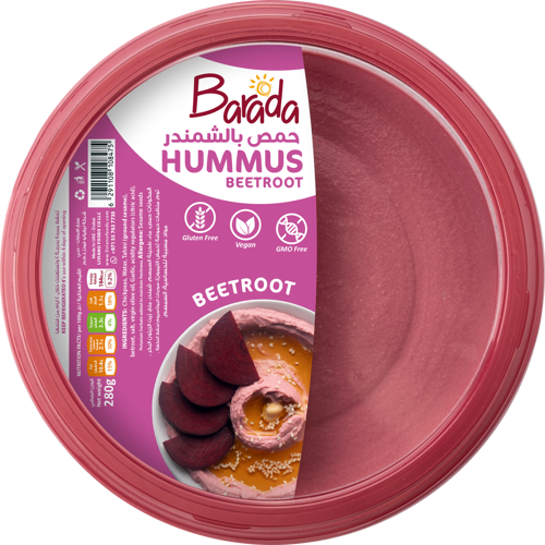 Barada Beetroot Hummus 280g
