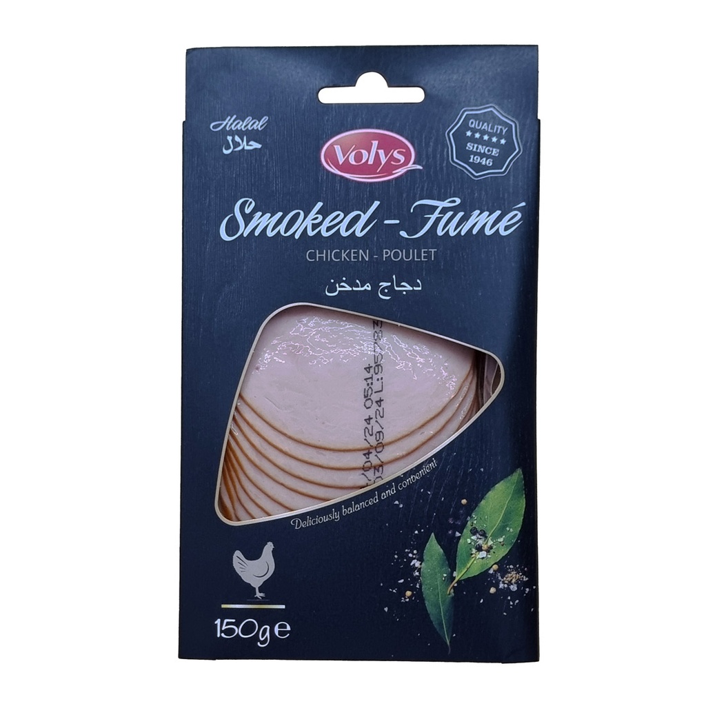 Volys Smoked Chicken Slices 150g