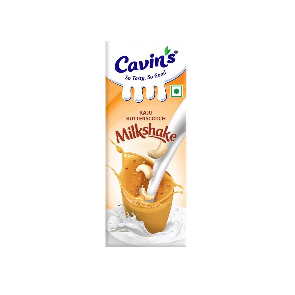 Cavins Butterscotch Milkshake 180ml