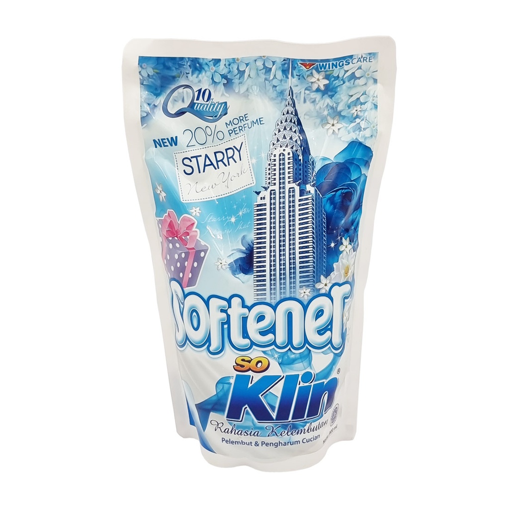 So Klin Softener Blue 900ml
