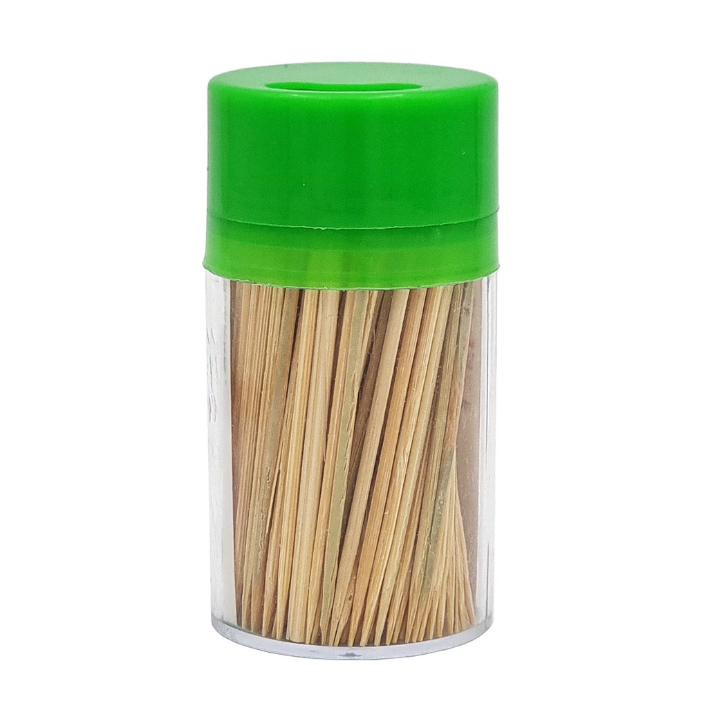 Bamboo Tooth Picks 100'S