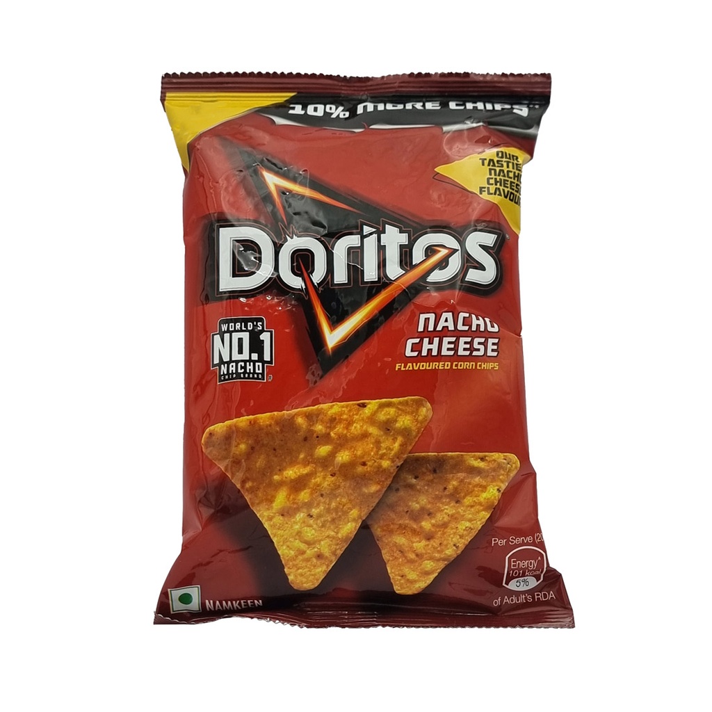 DORITOS NACHO CHEESE 75G