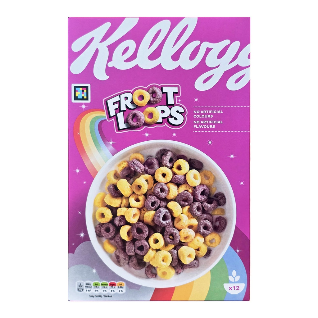 KELLOGGS FROOT LOOPS 375G