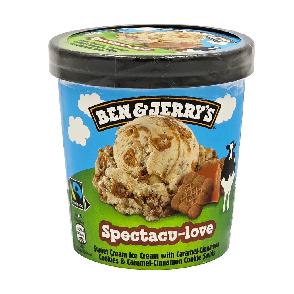 BEN & JERRYS SPECTACU-LOVE 465ML