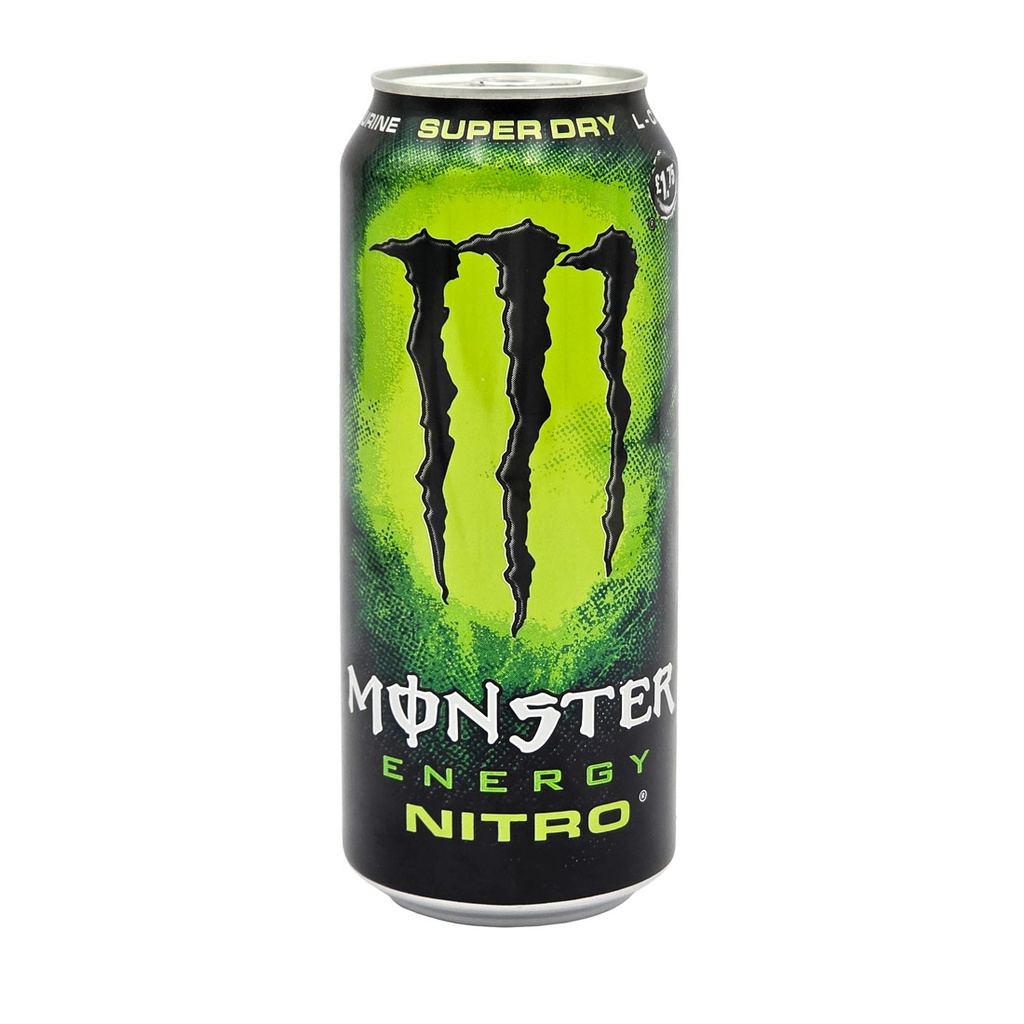 MONSTER ENERGY NITRO SUPER DRY 500ML