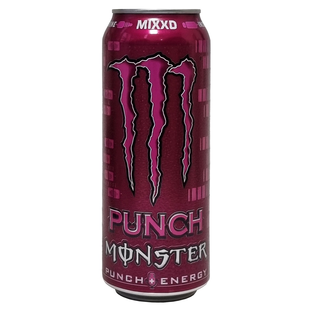 MONSTER ENERGY MIXXD PUNCH 500ML