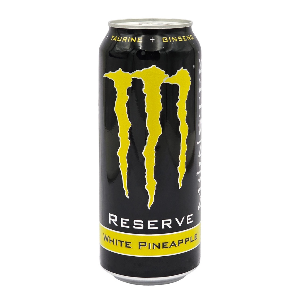 MONSTER ENERGY RESERVE WHITE PINEAPPLE 500ML