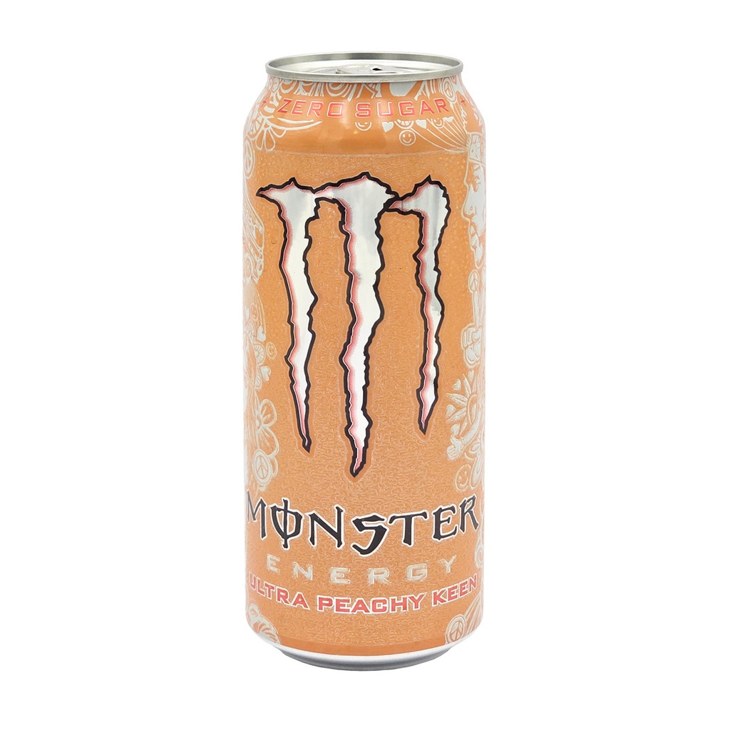 MONSTER ENERGY ULTRA PEACHY KEEN 500ML