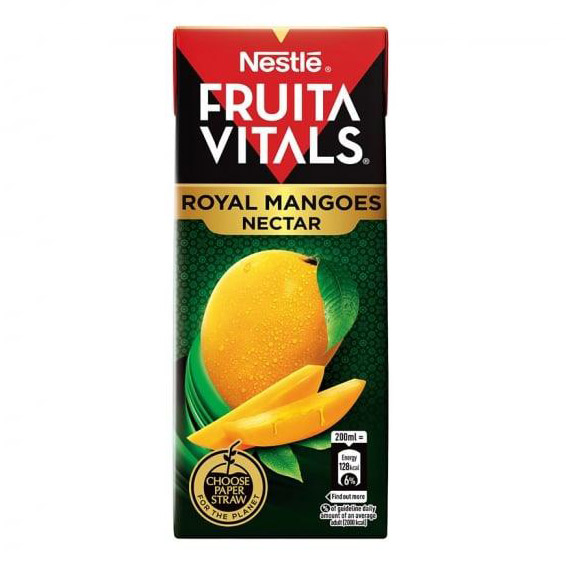 NESTLE FRUITA VITALS ROYAL MANGOES 200ML