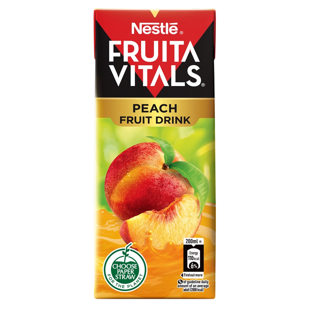 NESTLE FRUITA VITALS PEACH 200ML