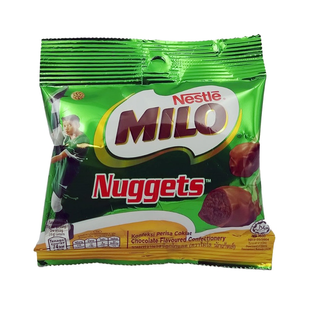 NESTLE MILO NUGGETS 25GM