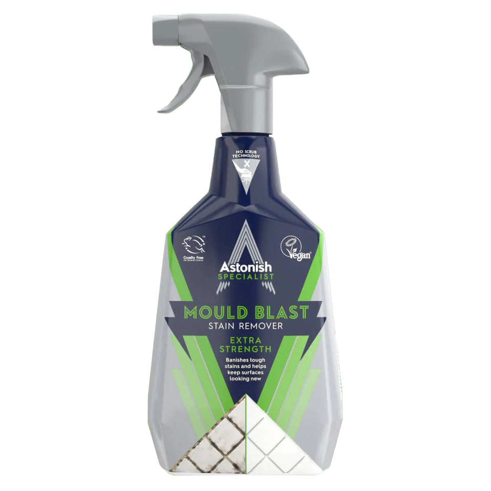 ASTONISH SPECIALIST MOULD BLAST STAIN REMOVER EXTRA STRENGTH 750ML