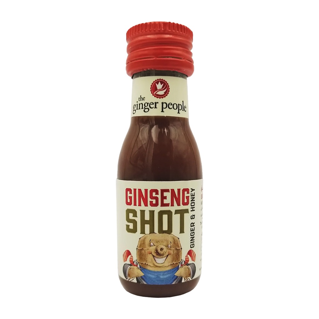 THE GINGER PEOPLE GINSENG SHOT GINGER & HONEY 30ML